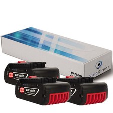 3er set akkus 18v - 18v, für