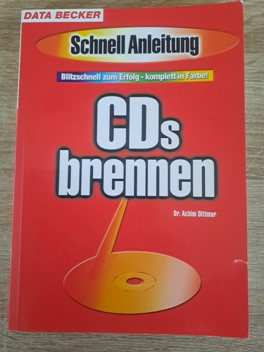Cds brennen von data - von,