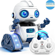 Interaktiver Roboter mit LED