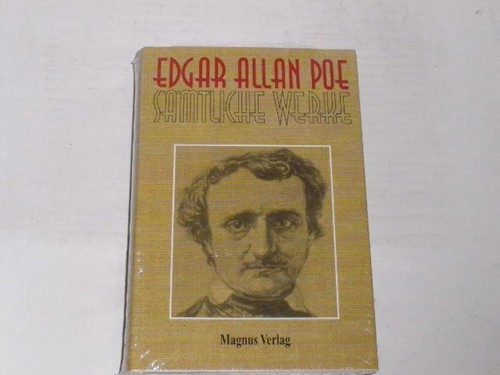 Poe sämtliche werke - sämtliche,