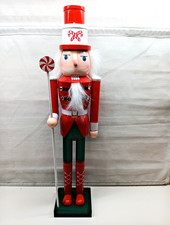 XXL Nussknacker Deko aus Holz