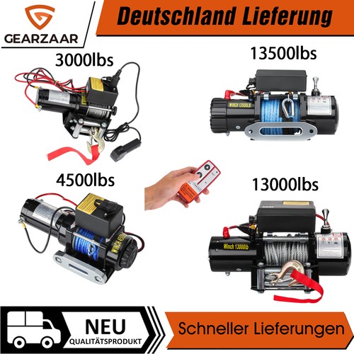 12v elektrische seilwinde - 12v,