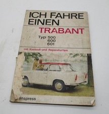 ORIGINAL Handbuch Trabi Trabant 500 600 601  IFA DDR Oldtimer Reparaturbuch