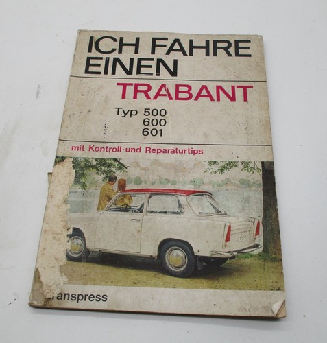 Original handbuch trabi - handbuch,