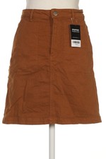 TWOTHIRDS Rock Damen Damenrock Gr. EU 36 Baumwolle Braun #r42p86f
