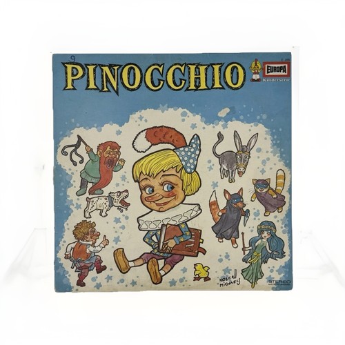 Pinocchio europa e286 - lp,