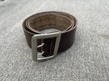 WW2 Belt Koppelriemen Leder Gürtel Wehrmacht Offizier Koppel WW2 WK2 Zweidorn