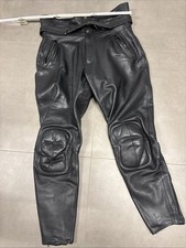 Polo Motorradhose echtes Leder
