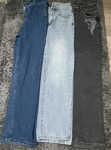 Jeans bundle dunkelblau - 3x,