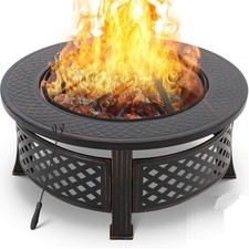 Ø81cm Feuerschale Rund