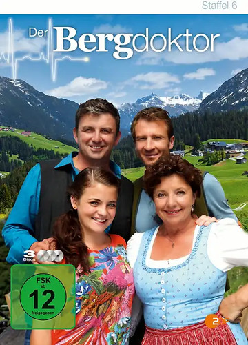 Der bergdoktor staffel - bergdoktor, 6