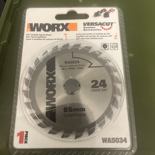 Worx wa5034 worxsaw 85mm - wa5034, tct