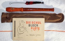 DDR Schulblockflöte von