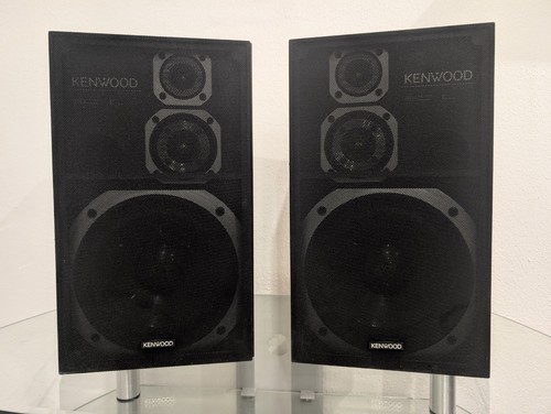Kenwood 7vs wege hifi - kenwood, 3-wege