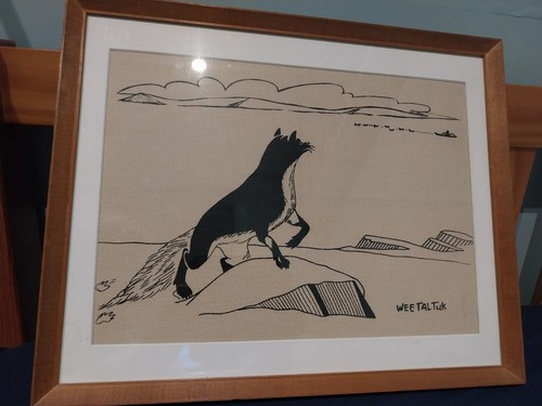 Inuit volkskunst weetaltuk - inuit,