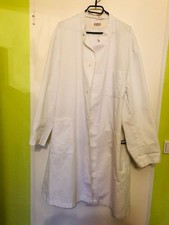 Arztkittel Doktorkittel Herren weiß/weiss Kittel DIECKHOFF Größe 56
