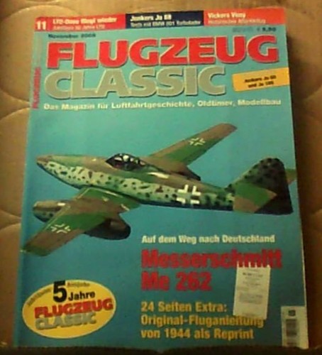 Flugzeug classic november - november,