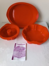 Tupperware Silikon-Backformen