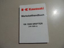 Werkstatthandbuch Wartungs Reparatur Kawasaki VN 1500 Drifter VN1500J1