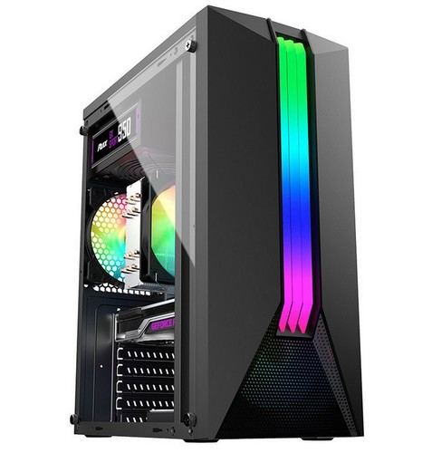 Rgb tower gaming gehäuse - rgb,