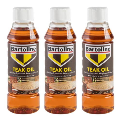 Bartoline teaköl holz - bartoline,