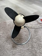 50er AS Ventilator Tischventilator 2 Stufen Mid Century  50s Vintage