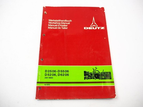 Deutz 2506 5506 - deutz, d