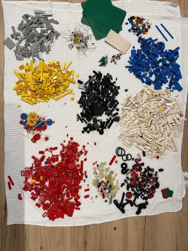 Altes lego konvolut - altes, 70er/80er
