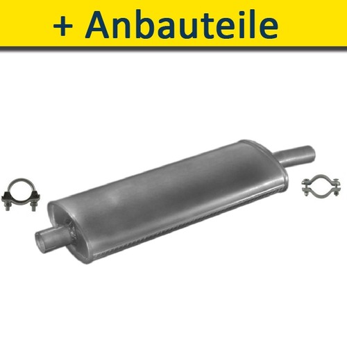 Mittelschalldämpfer mit