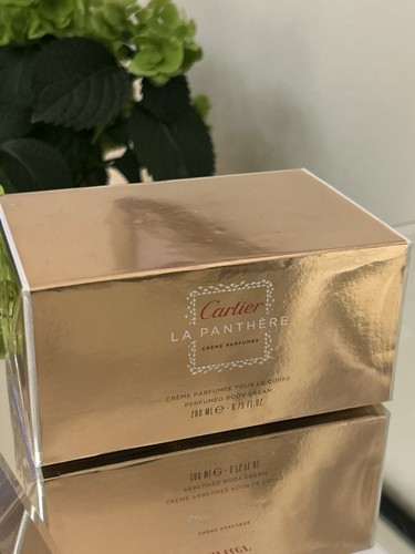 Cartier panthere body cream - cartier,