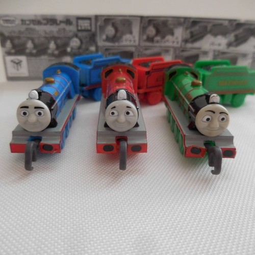 Tomy capsule plarail bert mike - bert,