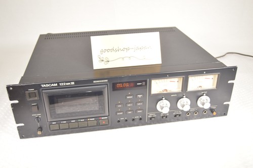 Tascam 122 mkiii - 122, mk3