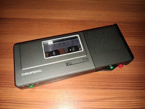 Grundig diktiergerät - grundig,