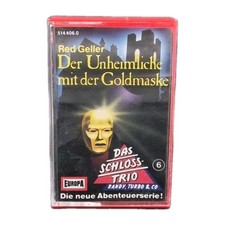 Das Schlosstrio Folge 6 Europa MC Hörspiel Kassette