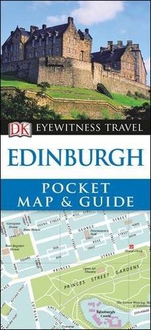 Edinburgh pocket map - edinburgh, and