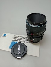 Minolta macro 50mm - md,