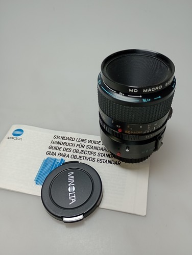 Minolta macro 50mm - md,