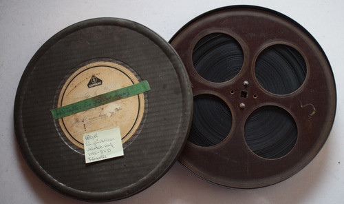 Filmdose mit film ein - filmdose,