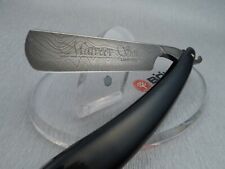 UNIKAT! Rasiermesser BORODINO 6/8" WACKER SOLINGEN Germany straight razor XXI