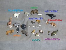 EDEKA Schleich Tiere Sammelaktion 2024 Auswahl aus 15 WWF Figuren NEU + Fähnchen