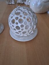 Gießkeramik Deko Kugel