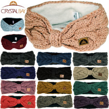 Stirnband Winter Damen 100%