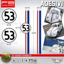 Herbie 53 Aufkleber Set Käfer