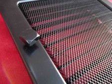 Kamin Luftgitter SCHWARZ Ofen