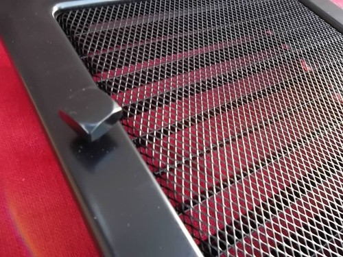 Kamin luftgitter schwarz - schwarz, ofen