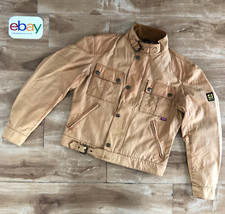 Belstaff RACEMASTER jacket, waxed cotton,  GoldLabel, chamois orange, size M