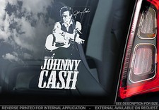 Johnny Cash - Car Window