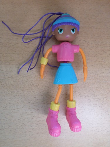 Steckfigur puppe mädchen - "steckfigur-puppe,-, mädchen"