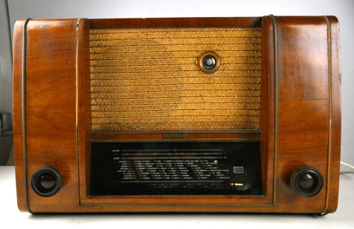 Schaub regina röhrenradio - regina, "w"