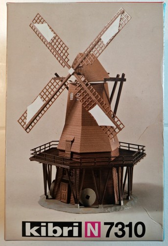 Kibri 7310 bausatz mühle - 7310,
